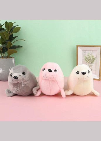 М'яка іграшка морський котик 25 см рожевий (NR0160_1) No Brand (305772149)