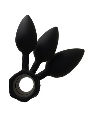 Набір анальних пробок Anal Training Plugs, діаметр 2,5 см - 3,1см - 3,8см Bathmate (339865853)