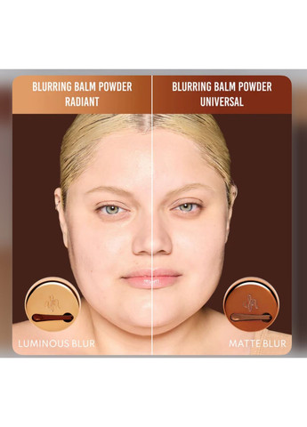 РАЗГЛАЖЕВЫЙ БАЛЬЗАМ ДЛЯ ЛИЦА И ОЧЕЙ BEAUTY YUMMY SKIN BLURRING BALM POWDER UNIVERSAL 6 G Danessa Myricks (368729990)