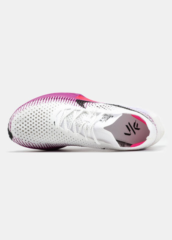 Кроссовки женские Nike Air ZoomX VaporFly 3 White Purple Black | Найк Аир Зум ВапорФлай 3 белые фиолетовые No Brand фиолетовые демисезоны (332770676)