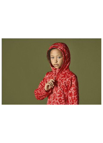 Коралловая демисезонная куртка softshell водоотталкивающая и ветрозащитная для девочки bionic-finish® eco 418412 Crivit