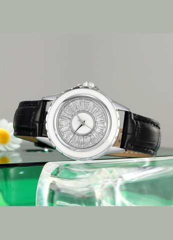 2172SIBK Silver-Black кварцевый классический Skmei (326599500)