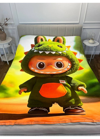 Плед 3D Лабубу №13 31301 135х160 см FlexDress (368762032)