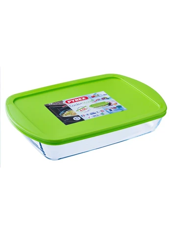 Форма для выпечки Cook Store прямоугольная с крышкой 40 х 27 х 7 см 4.5 л (m495186) Pyrex Cook Store прямокутна з кришкою 40 х 27 х 7 см 4. (366562731)