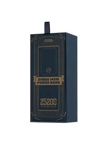 Зовнішній акумулятор для ноутбука RPP-662 Dinba Series 140W+22.5W 25200mAh Remax (367057634)