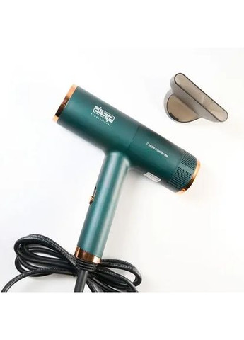 Потужний фен для укладання волосся 30253 зелений DSP (363833750)