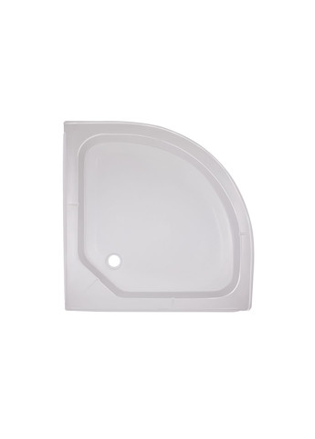 Душевая кабина Latwa SC80x80.SAT.LOW.GR, стекло тон. 4 мм + Душевой поддон KAPIELKA ST80x80x15 LIDZ LLASC8080SLGSET (337514696)