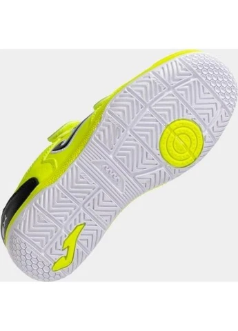 Желтые футзалки (бампы) детские желтые tpjw2509inv Joma