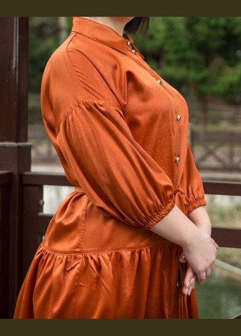 Теракотова плаття 14352-5 Alenka Plus