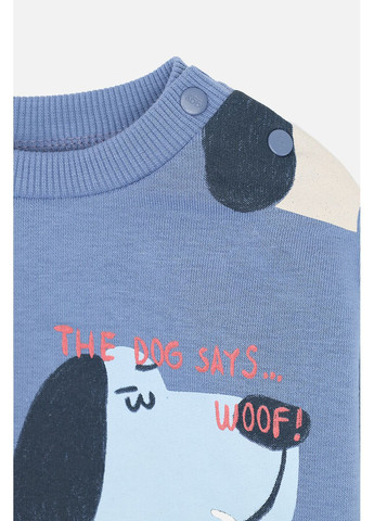 Синий зимний костюм с штанами для мальчика цвет синий цб-00283907 Iggy