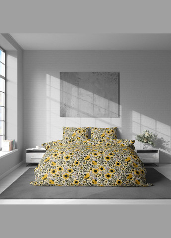 Комплект постільної білизни Двоспальний полісатин Lelit (331788390)