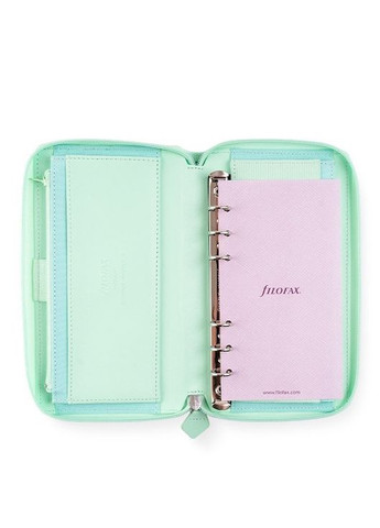Органайзер Saffiano Compact zip, Neo Mint Filofax (304288827)