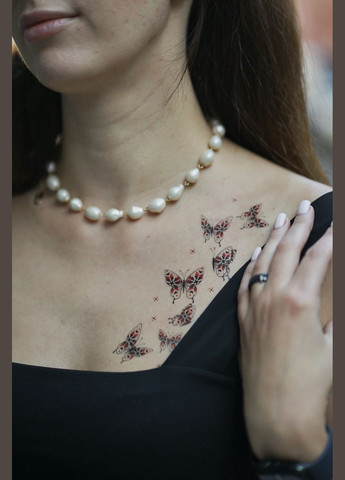 Тимчасове тату "Метелики надії" Arley Sign (294944906)