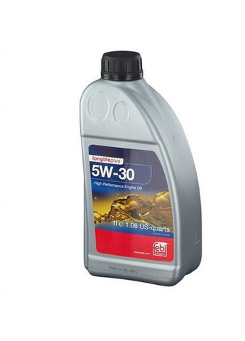 Масло моторное FEBI 5W-30 longlife plus (Канистра 1л). (32945) Febi Bilstein (366299190)