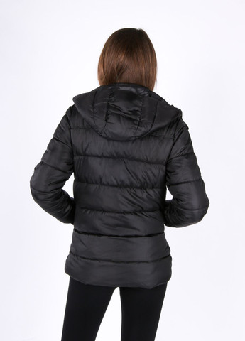 Чорна демісезонна одяг жіночий куртка `st1d093 ов чорний 4047247281188 європа s/m(р) up2fashion