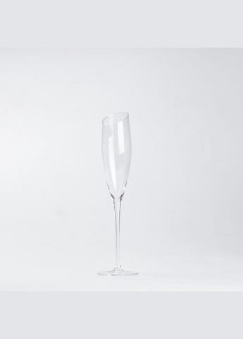 Бокалы для шампанского на высокой ножке 6 штук по 200 мл TS Kitchen HP100 (317511727)