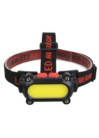 Ліхтарик налобний BL-209-COB (білий +червоний діоди) Bailong (341323792)