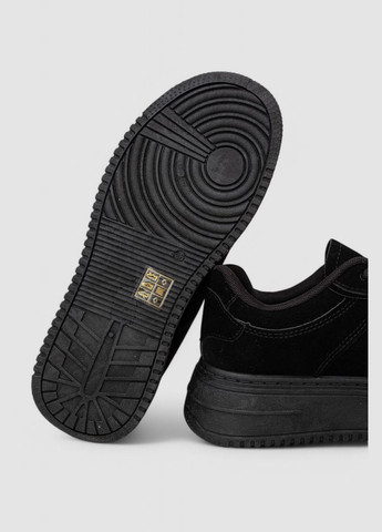 Черные кеды женские замша, 248rk11-1r Ager