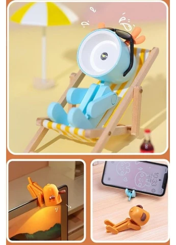 Декоративный светильник игрушка желтый динозавр TL-23 TBD0602965013, настольный светильник, ночник, LED AC Prof (394700740)