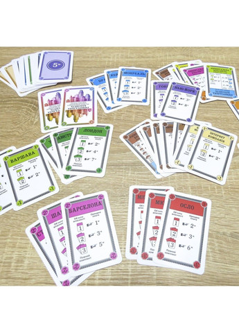 Настольная игра "Люкс CITY" 1199ATS Artos Games (333709041)