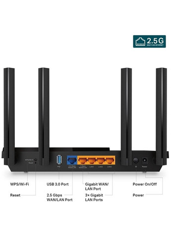 Маршрутизатор Archer AX55 Pro TP-Link (371317993)