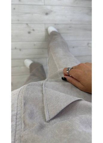 Жіночий костюм з мікровельвету з курткою на замку Україна (356683228)