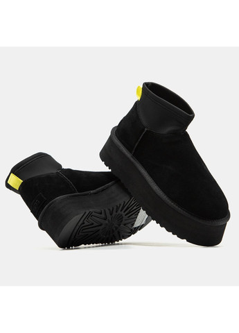 Чорні жіночі уггі зима ✅ No Brand (369153208)