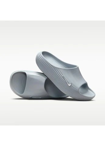 Тапочки Reactx Rejuven8 Grey HV4479-002 Nike (398043264)