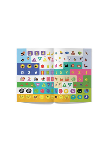 Нейробіка. Прописи-тренажер. Математика. 100 нейроналіпок Crystal Book (318030596)