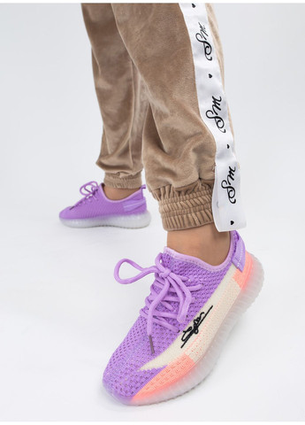 Кросівки жіночі Meitesi фіолетові демісезони (371721725)