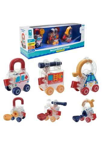 Розвиваюча іграшка Країна Іграшок Автомобільні пригоди (PL-724-25) MFC (368718170)