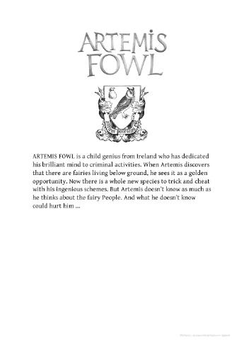 Artemis Fowl and the Arctic Incident Puffin Books (370615479)