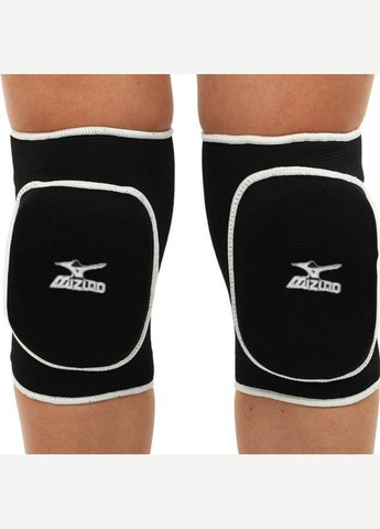 Наколінники для волейболу, наколінники для танців, наколінники спортивні (2 шт.), розмір, колір чорний Mizuno (312486435)