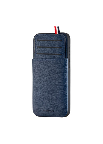Чохол Jinduka Leather Pocket Blue Case iPhone 15 Pro Max (297453724)