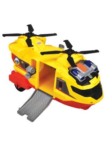 Функциональный вертолет Служба спасения с носилками, звук, свет, 30 см () Dickie toys 3306023 (361658856)