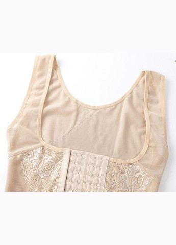 Корсет жіночий підгрудний Perfect з бретелями та мереживом бежевий No Brand Корсет Perfect з мереживом (328939694)