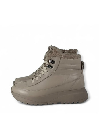 Кроссовки женские 92380/в(413)з AVK бежевые зима (361048880)