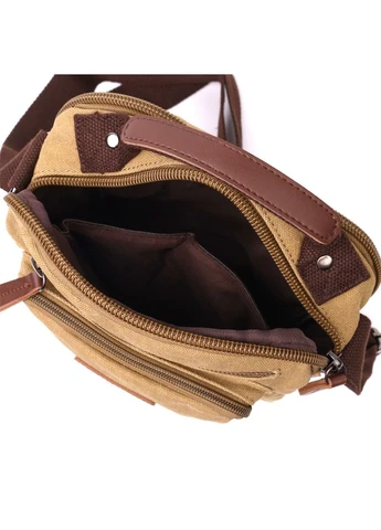 Вертикальна Сумка Для Чоловіків Із Текстилю 22239 Seli Vintage (392704443)