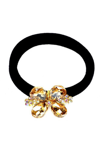 Дитяча резинка для волосся з камінчиками 0302-1056-2, 1 штука No Brand (339780366)