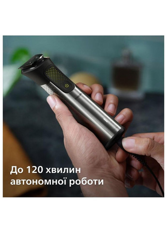 Машинка для стрижки + триммер Series 9000 MG9555/15 Philips (316036094)