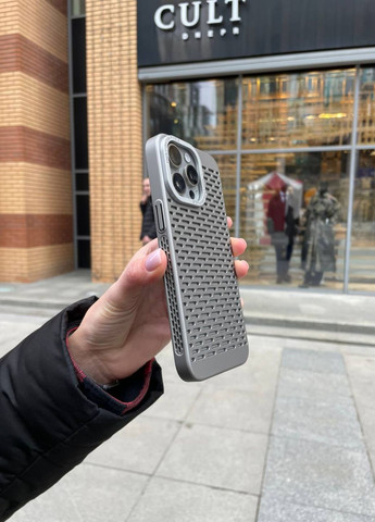 Чехол для iPhone 11 Pro Max Breeze Gray / чехол айфон 11 про макс серый No Brand (322197380)