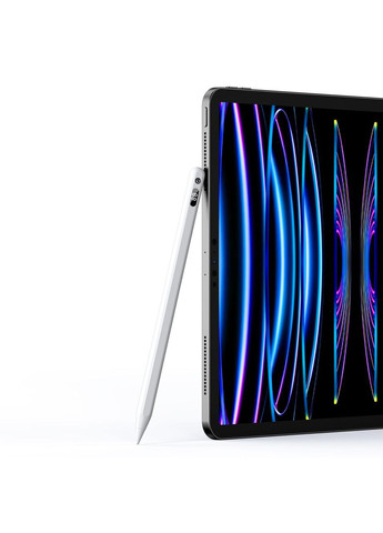 Стилус олівець SP-05 Stylus Pen для iPad з бездротовою зарядкою та дисплеєм заряду White Dux Ducis (324234517)
