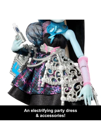 Кукла Monster High Scary Sweet Birthday Frankie Stein оригинал Mattel Hot Wheels (400041709)