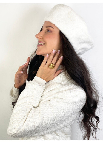 Теплый французский берет шерсть Альпака BANDANA QUEEN (364550782)