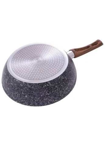 Сковорода глибока Grey Marble KM-4165 24 см Kamille (381409638)