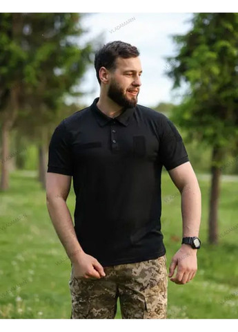 Потовідвідна тактична футболка поло Coolpass для військових колір олива Undolini (366547222)