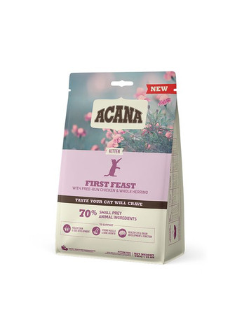 Сухий корм для кошенят First Feast 340 г (a71428) Acana (315501847)