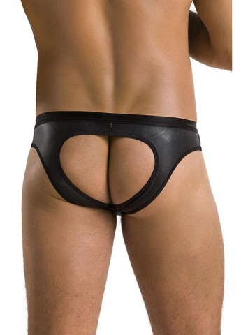 041 SLIP OPEN JOE black S/M - Passion (303896622)