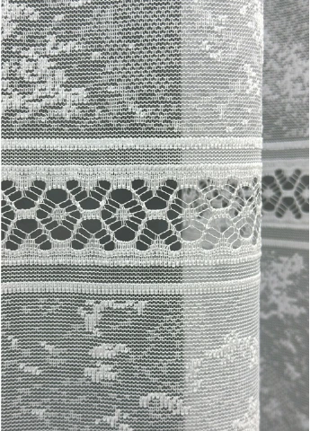 Тюль 1785т Мрамор Мережка Премиум Жаккард 300х270 см (40-771) VR-Textil (354693654)