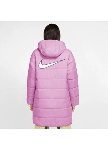 Рожева парка жіноча nsw core syn jkt pink Nike